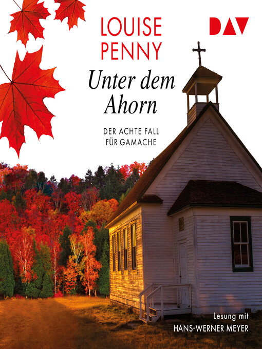 Title details for Unter dem Ahorn by Louise Penny - Wait list